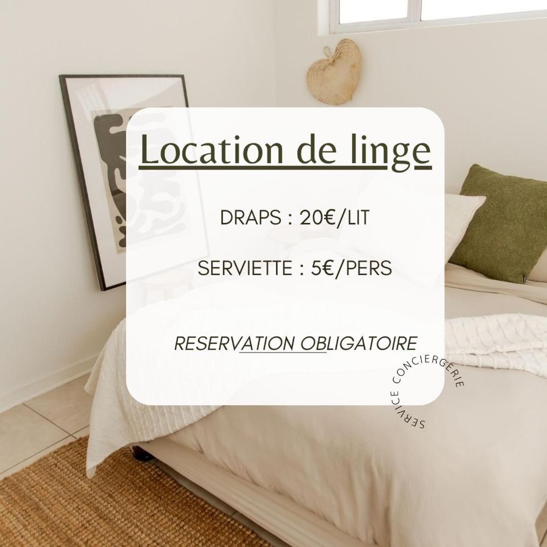 T2 Qaurtier Couchant, Vue Parc, Au Calme, A 5 Min De La Plage ラ・グランド・モット エクステリア 写真