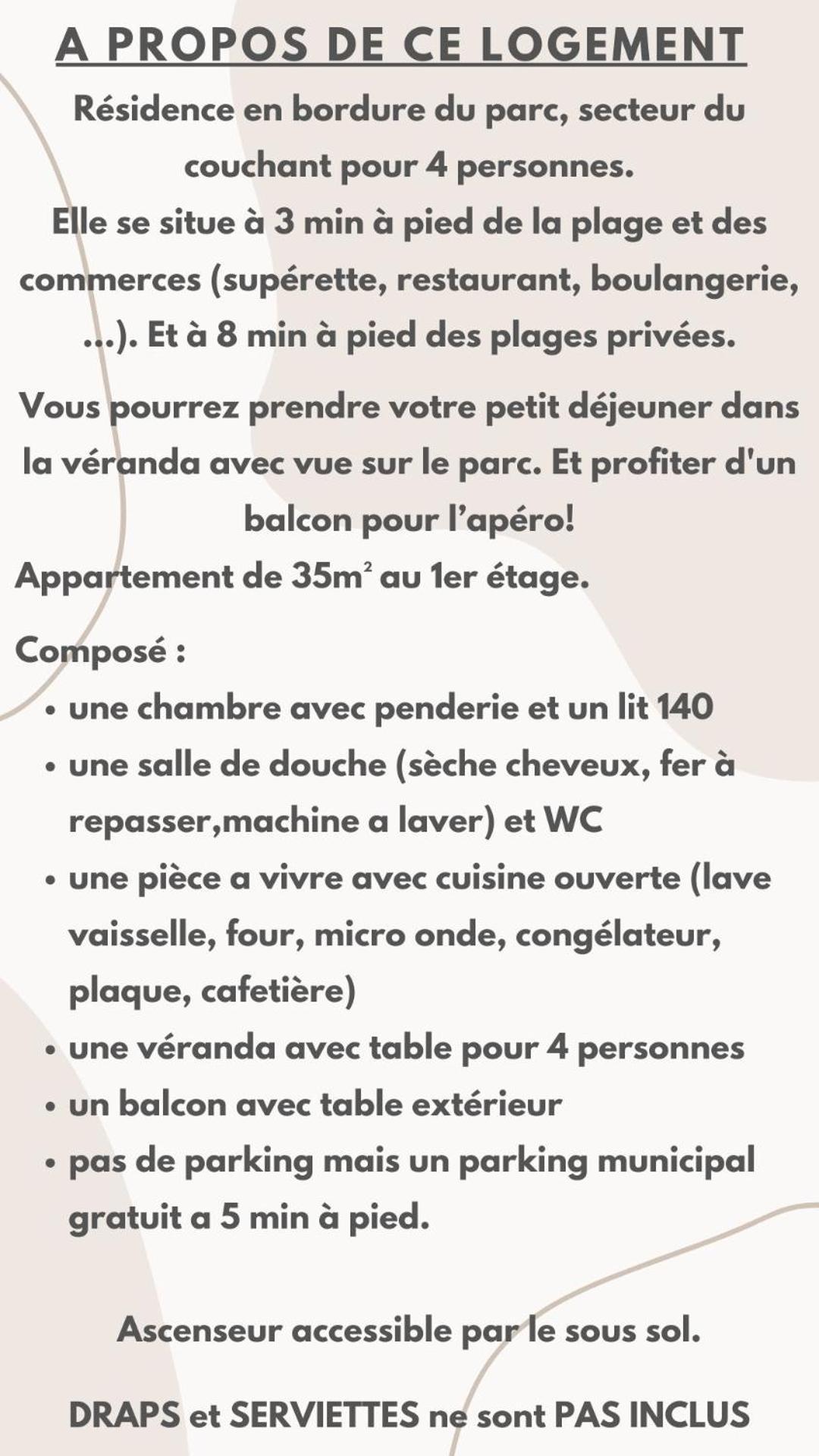 T2 Qaurtier Couchant, Vue Parc, Au Calme, A 5 Min De La Plage ラ・グランド・モット エクステリア 写真